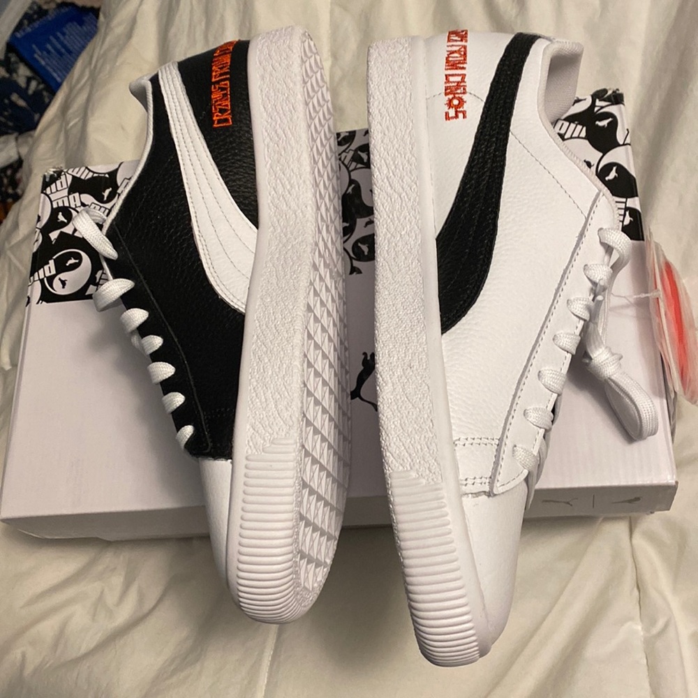Jeff Staple x Puma x Foot Locker Puma Clyde Low Create From Chaos (3) pair!!